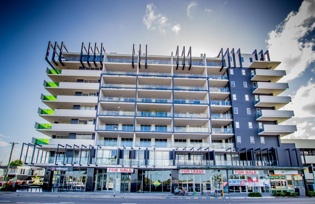 이스트우드 아파트 브리즈번 외부 사진 The exterior of the building