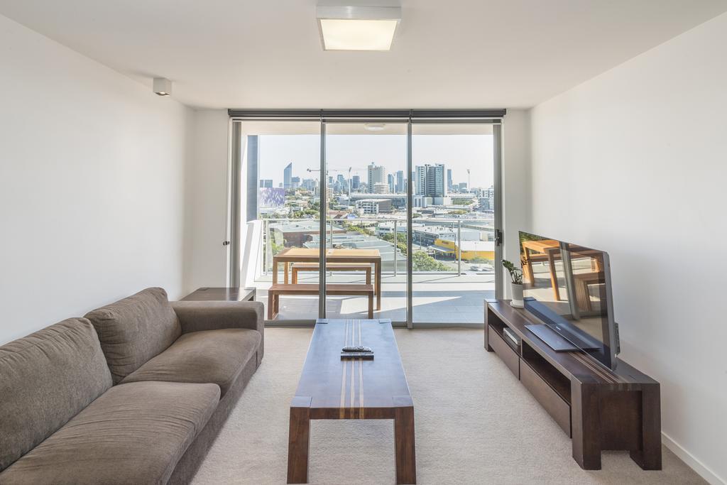 이스트우드 아파트 브리즈번 외부 사진 Living room