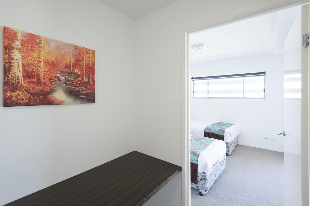 이스트우드 아파트 브리즈번 외부 사진 A bedroom at the new facility